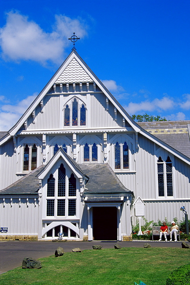 St. Mary's cathedral, Parnell Street, Auckland, North Island, New Zealand, Pacific