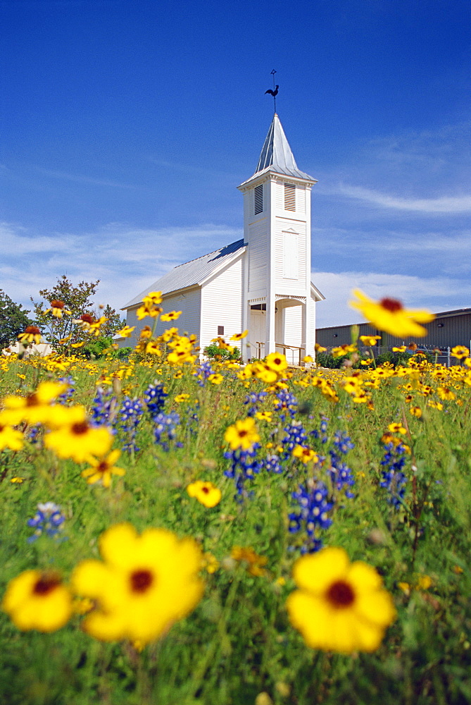 St. Martin's church, New Bruanfels, Greater San Antonio area, Texas, United States of America, North America