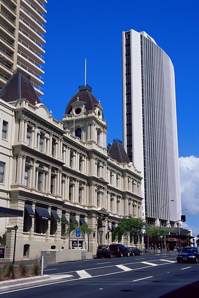 Old Customhouse Building, Auckland, North Island, New Zealand, Pacific