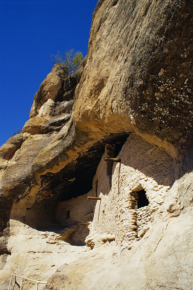 Gila Cliff dwellings, Gila National Monument, Silver City, New Mexico, United States of America, North America