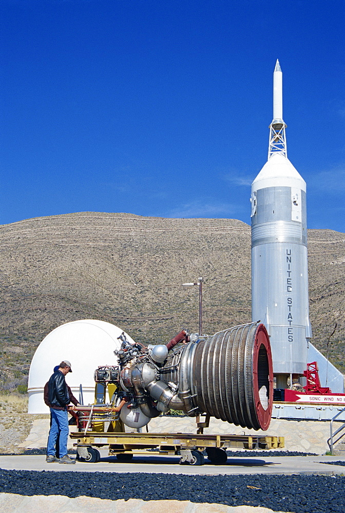 Air and Space Park, Museum of Space History, Alamogordo, New Mexico, United States of America, North America