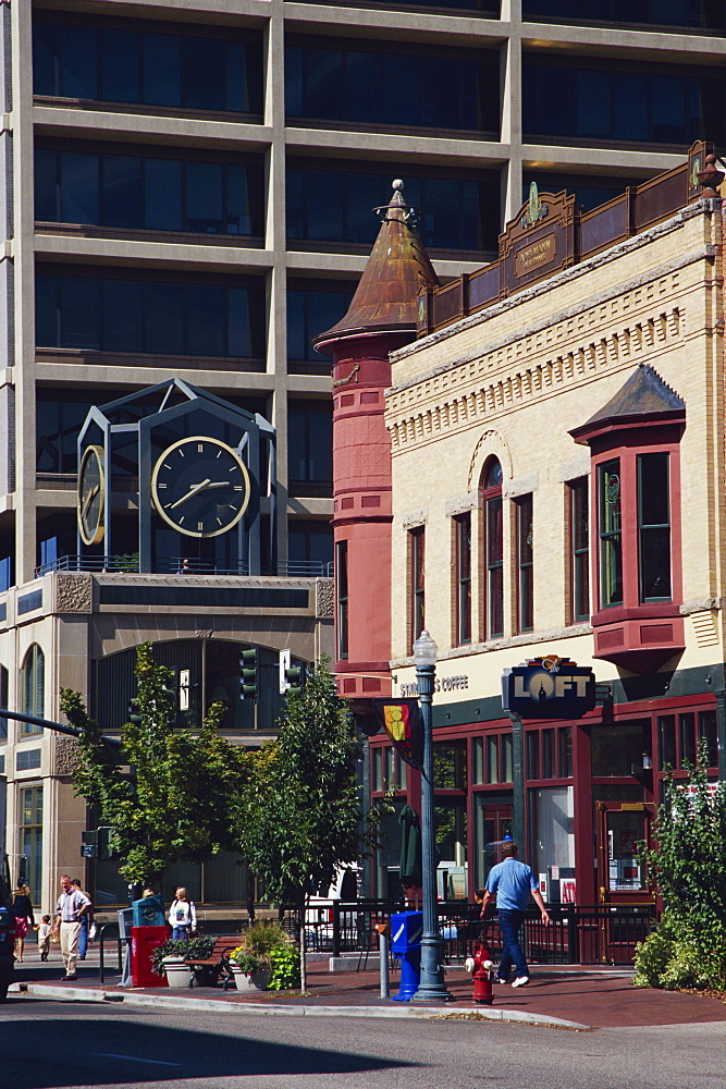 Historic Adelmann Bros. Building, Boise, Idaho, United States of America, North America