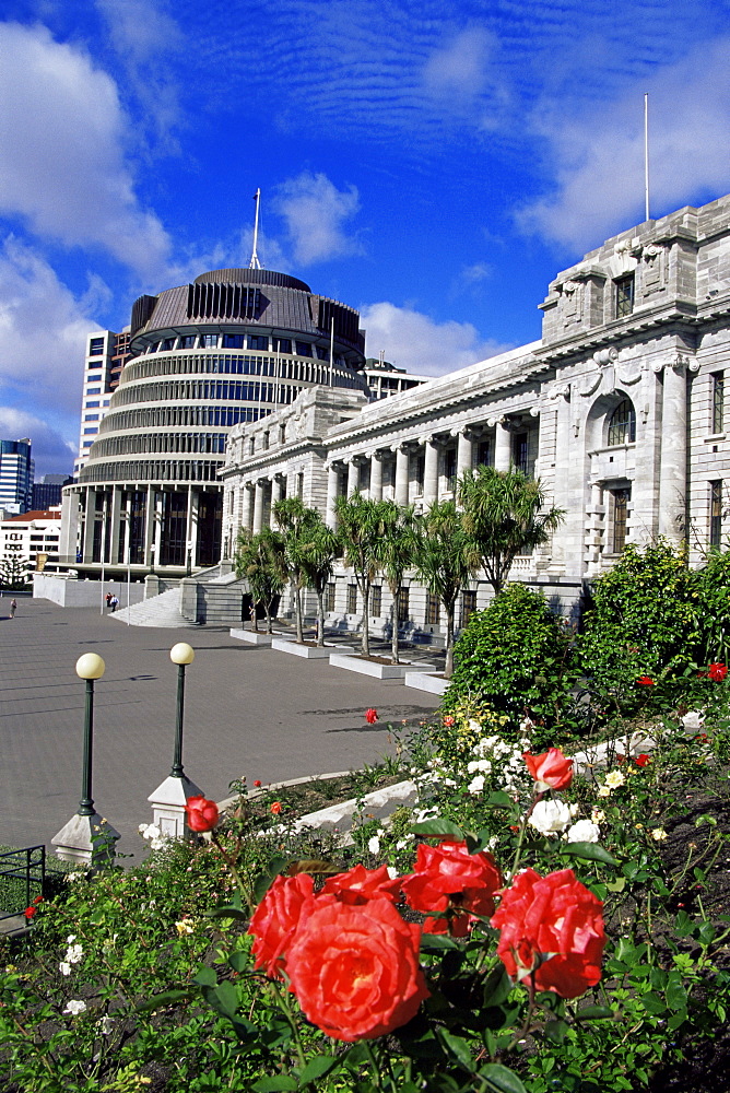 Parliament Building, Wellington, North Island, New Zealand, Pacific