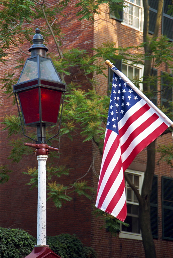 Beacon Hill district, Boston, Massachusetts, New England, United States of America, North America