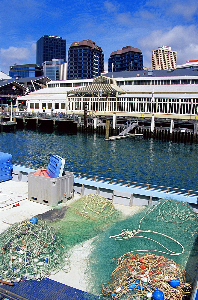 Queens Wharf, Wellington, North Island, New Zealand, Pacific