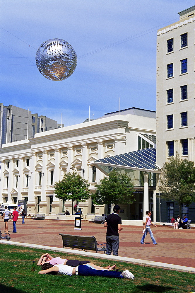 Civic centre, Wellington, North Island, New Zealand, Pacific