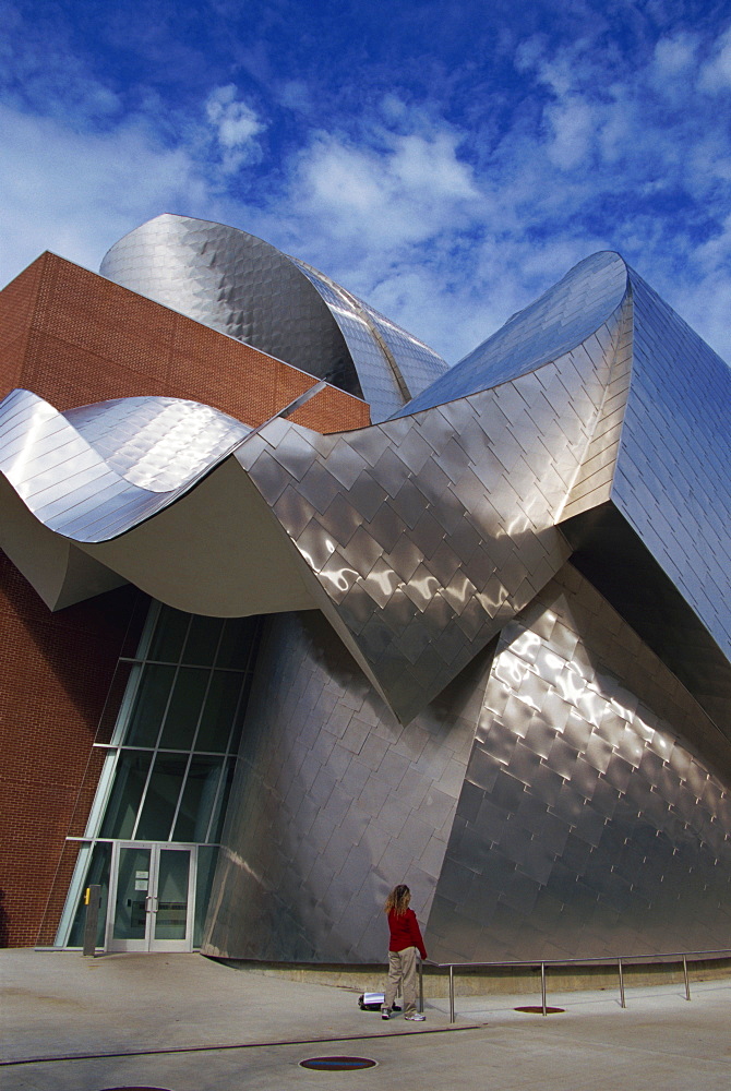 Peter B. Lewis Building, architect Frank Gehry, Case University campus, Cleveland, Ohio, United States of America, North America