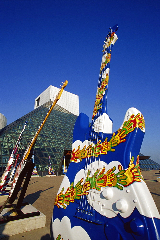 Rock and Roll Hall of Fame, Cleveland, Ohio, United States of America, North America