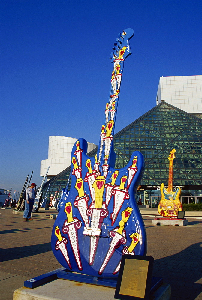 Rock and Roll Hall of Fame, Cleveland, Ohio, United States of America, North America