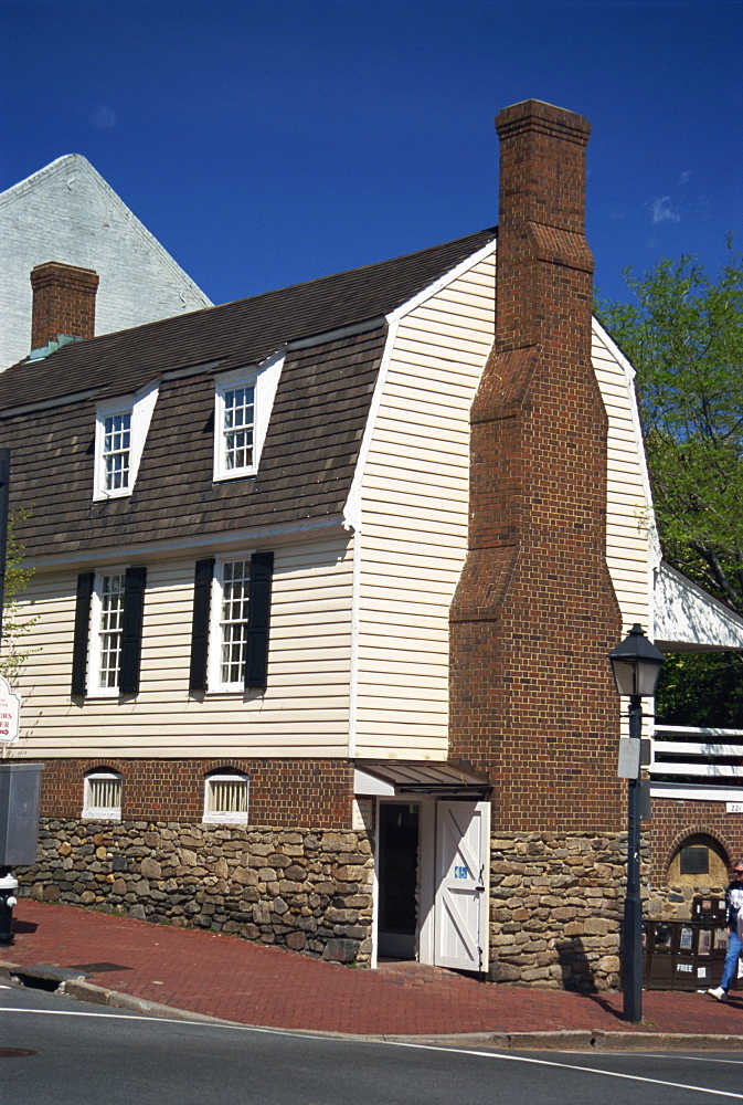 Historic Ramsey House, Old Town, Alexandria, Virginia, United States of America, North America