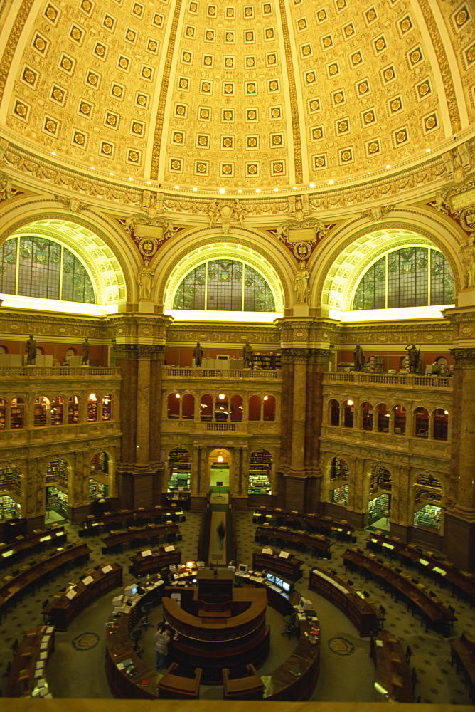 Library of Congress, Washington D.C., United States of America, North America