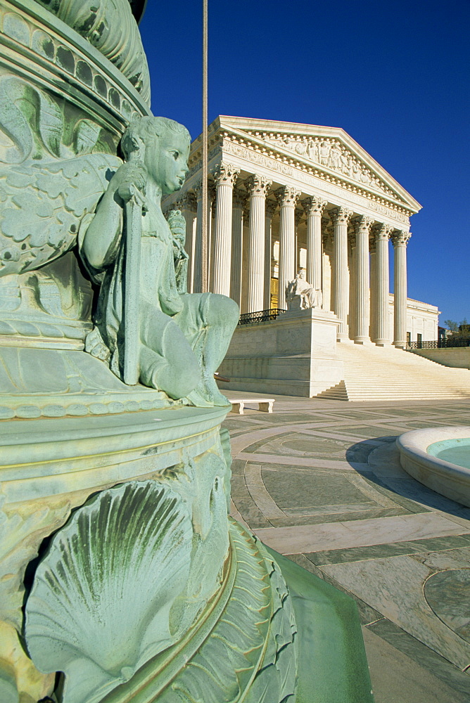 Supreme Court, Washington D.C., United States of America, North America