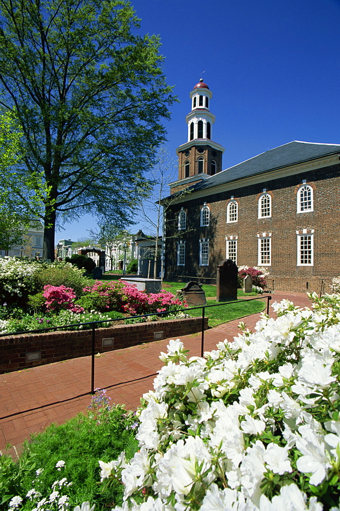 Christ Church, Old Town, Alexandria, Virginia, United States of America, North America