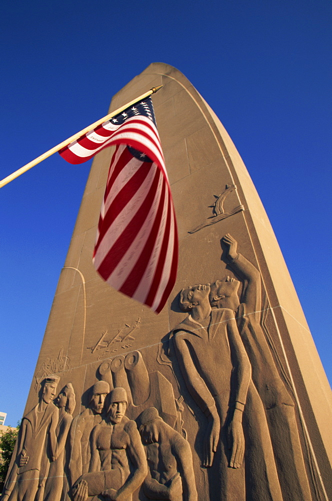 Soldiers Memorial, Downtown St. Louis, Missouri, United States of America, North America