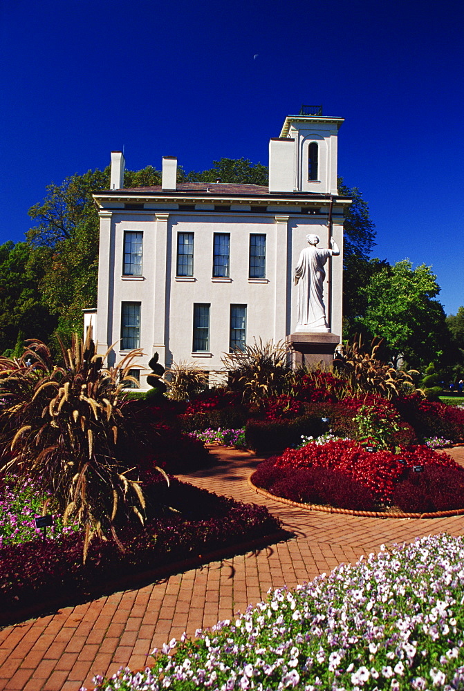 Tower Grove House, Missouri Botanical Gardens, St. Louis, Missouri, United States of America, North America