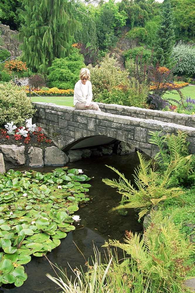 Queen Elizabeth Park, Vancouver, British Columbia, Canada, North America