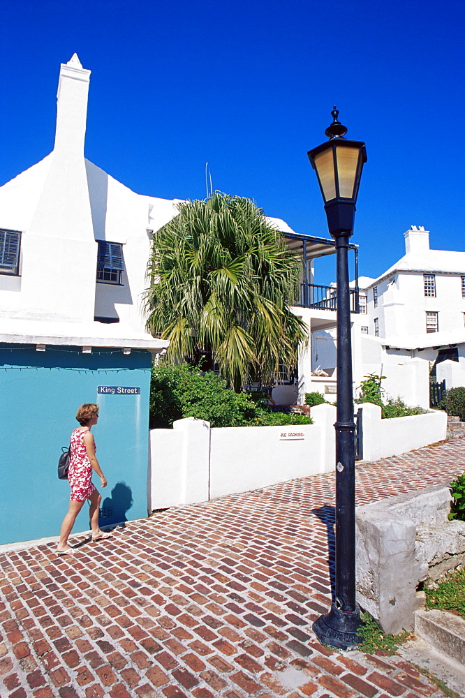 King Street, St. George, Bermuda, Central America