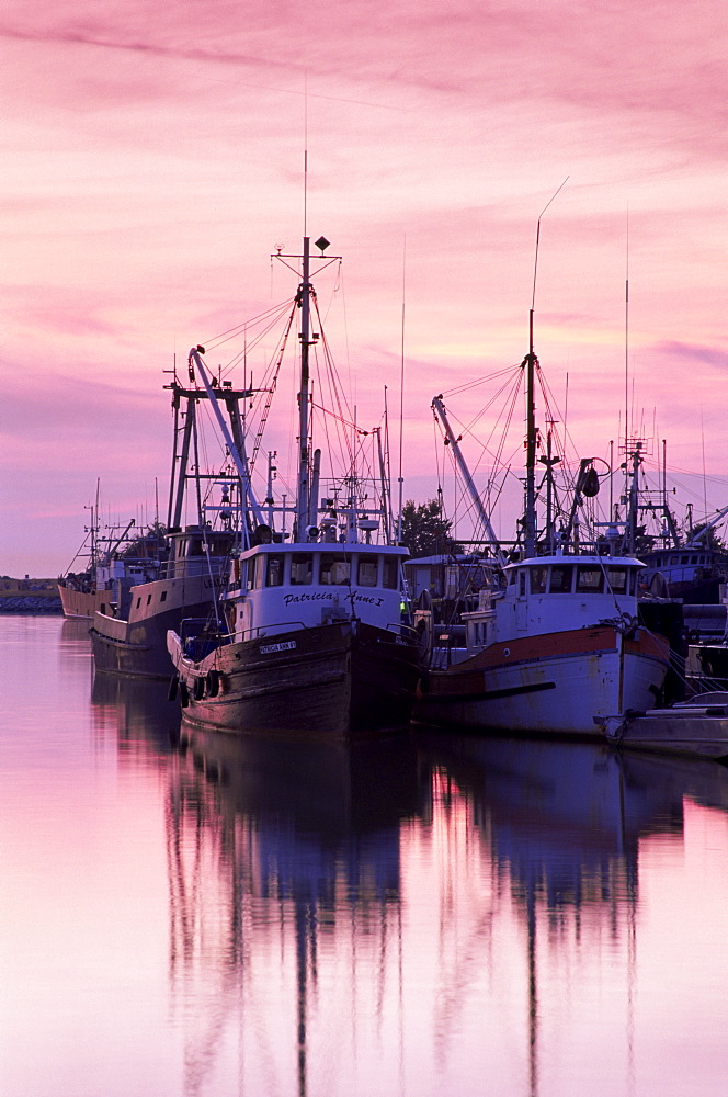 Steveston fishing port, Richmond district, south Vancouver, British Columbia, Canada, North America