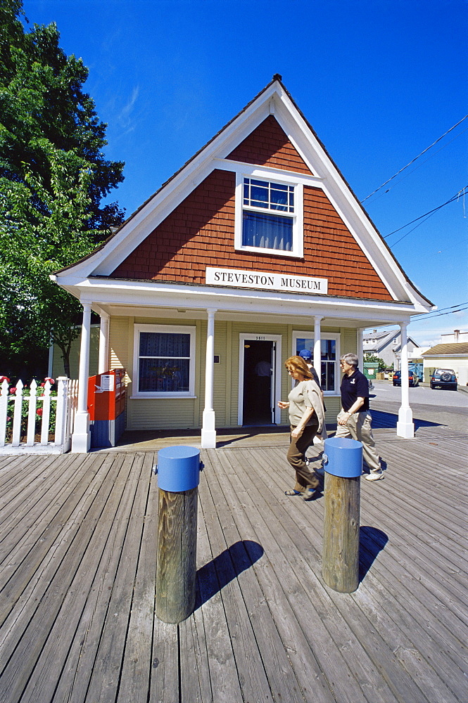 Steveston fishing village, Richmond district, Vancouver, British Columbia, Canada, North America