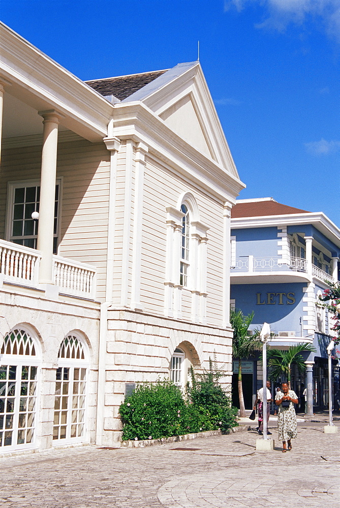 Old Courthouse, Civic Center, Montego Bay, Jamaica, West Indies, Caribbean, Central America