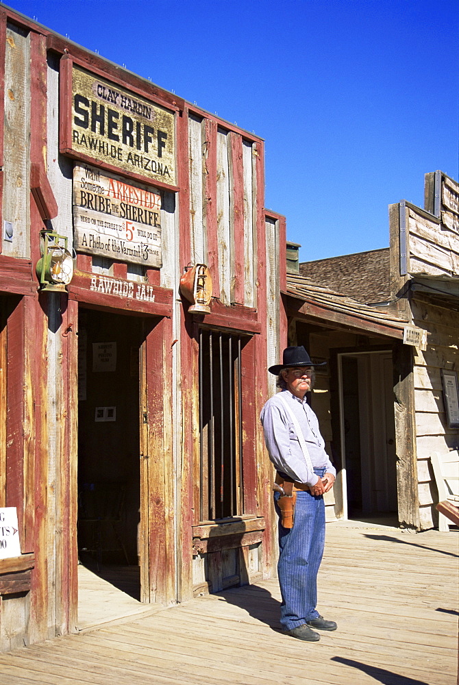 Rawhide, Wild West town near Scottsdale, Phoenix area, Arizona, United States of America, North America