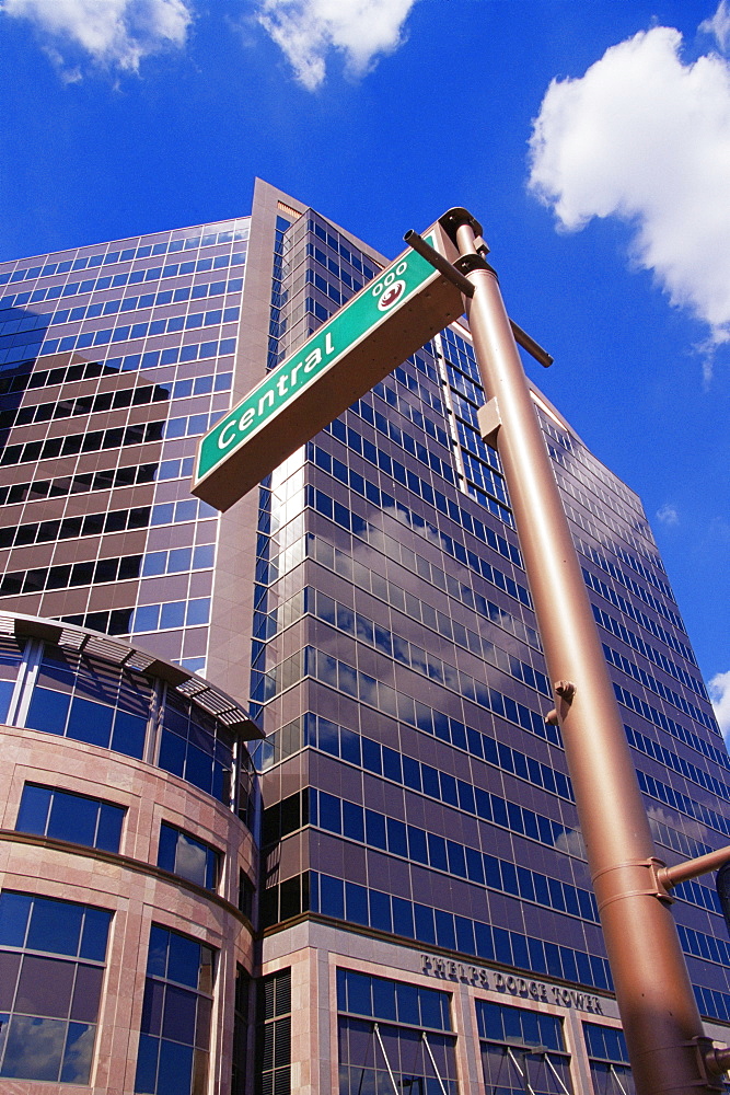 Phelps Dodge Tower, Downtown, Phoenix, Arizona, United States of America, North America