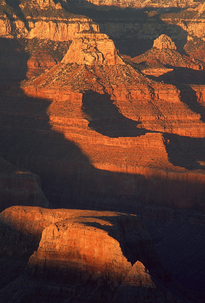 Powell Point, South Rim, Grand Canyon, UNESCO World Heritage Site, Arizona, United States of America, North America