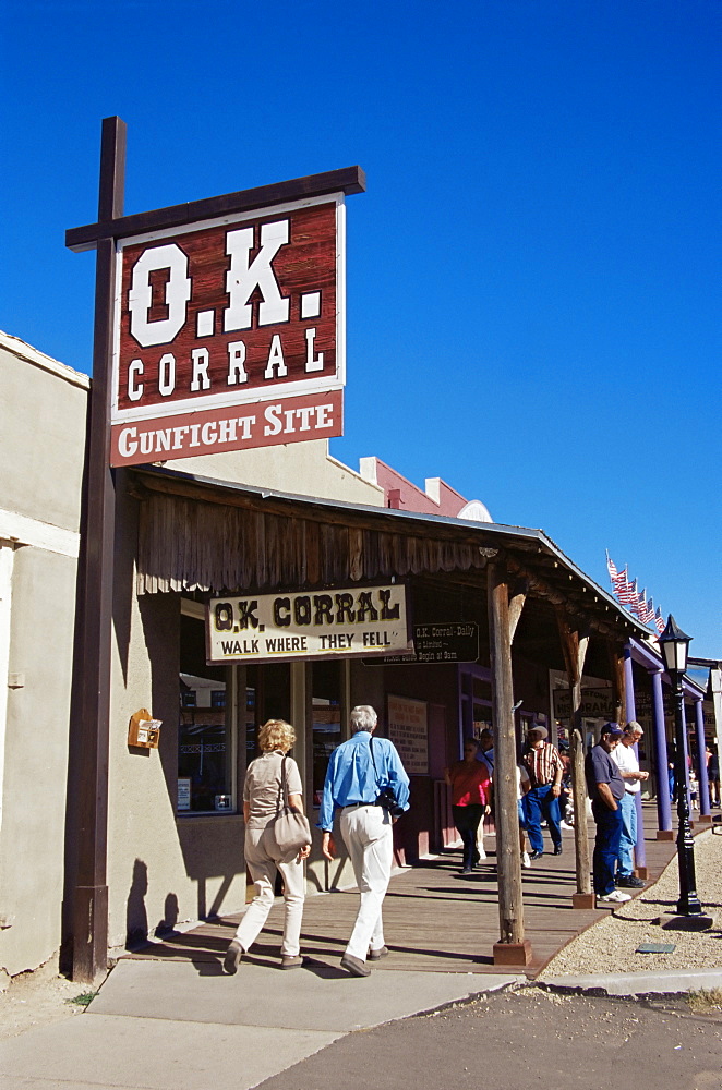 O.K. Corral, Tombstone, Arizona, United States of America, North America