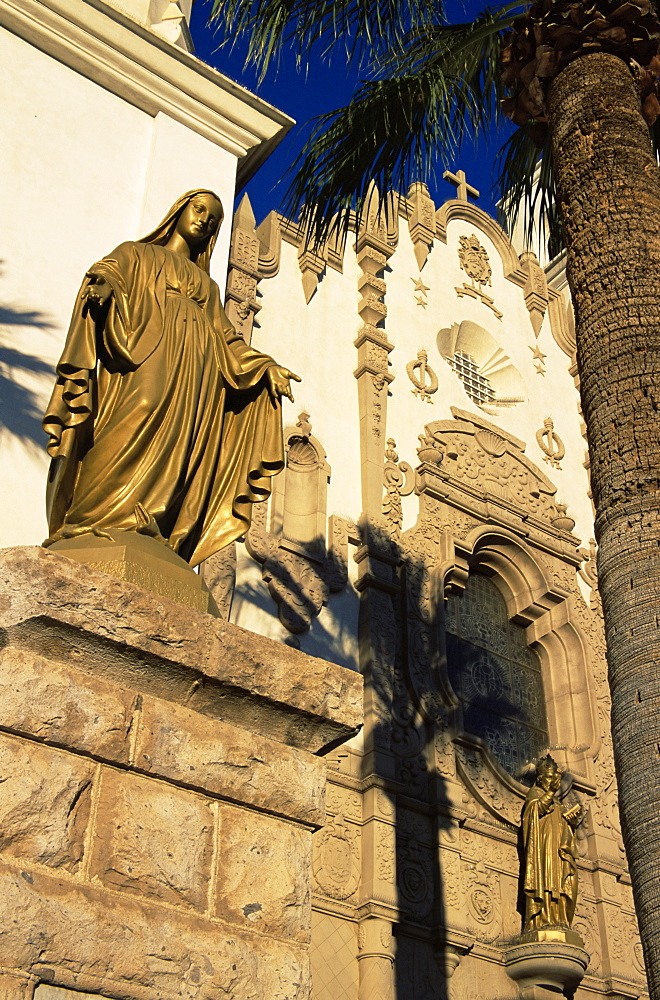 St. Augustine cathedral, Downtown, Tucson, Arizona, United States of America, North America