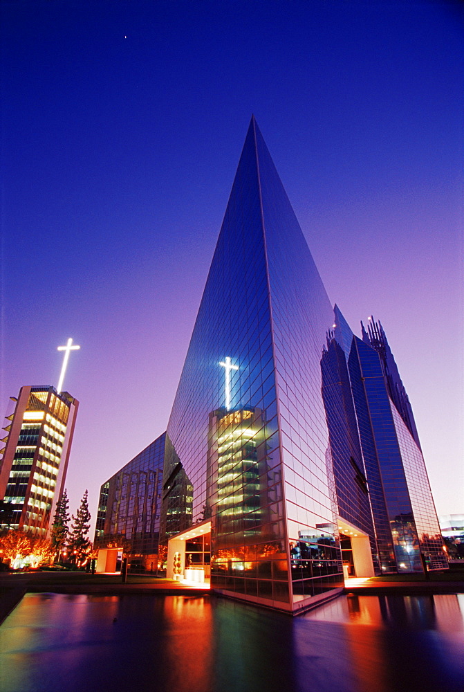 Crystal Cathedral, Garden Grove, Orange County, California, United States of America, North America