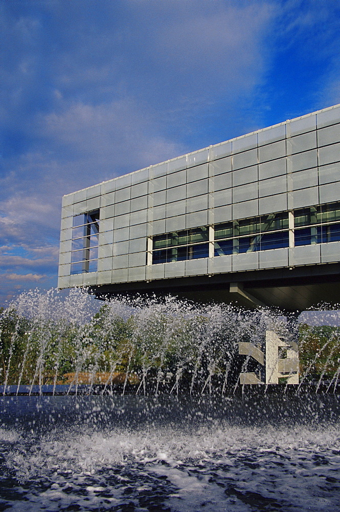 Clinton Presidential Library and Museum, Little Rock, Arkansas, United States of America, North America