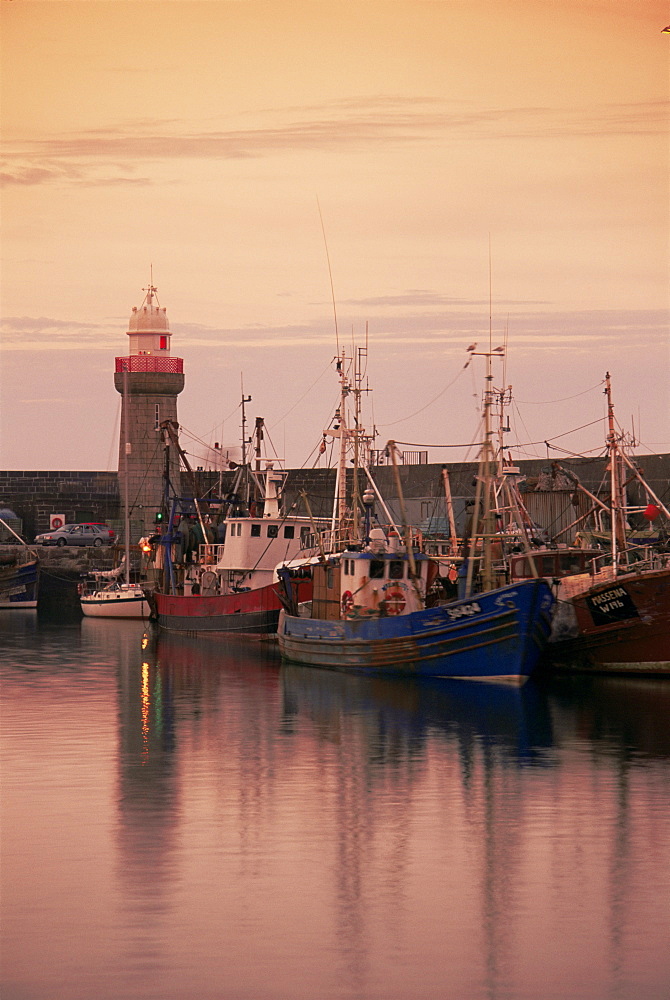 Dunmore East Harbour, County Waterford, Munster, Republic of Ireland (Eire), Europe