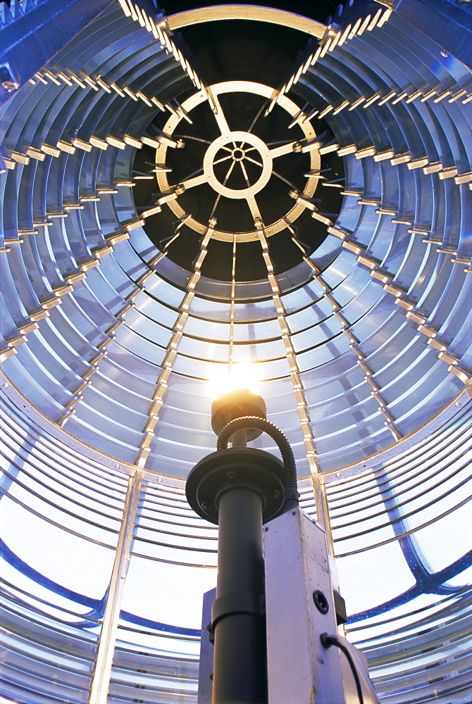 Lens, St. Johns Lighthouse, County Donegal, Ulster, Republic of Ireland (Eire), Europe