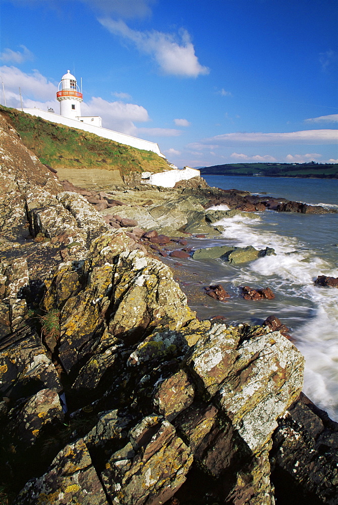 Youghal lighthouse, County Cork, Munster, Republic of Ireland, Europe