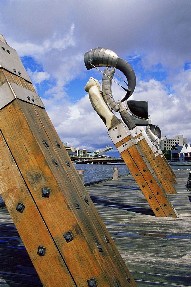 The Enterprise Landing Memorial, Melbourne, Victoria, Australia, Pacific