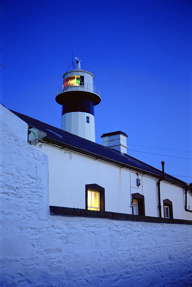 Inishowen lighthouse, County Donegal, Ulster, Republic of Ireland, Europe