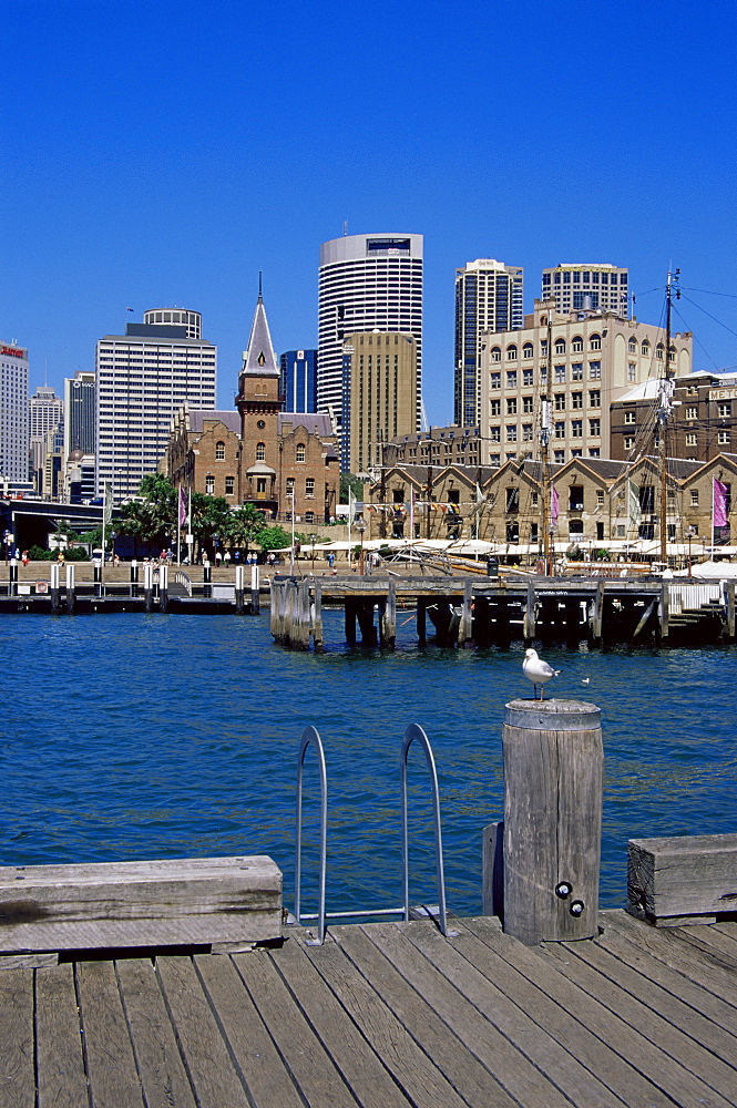 The historic Rocks area, Sydney, New South Wales, Australia, Pacific