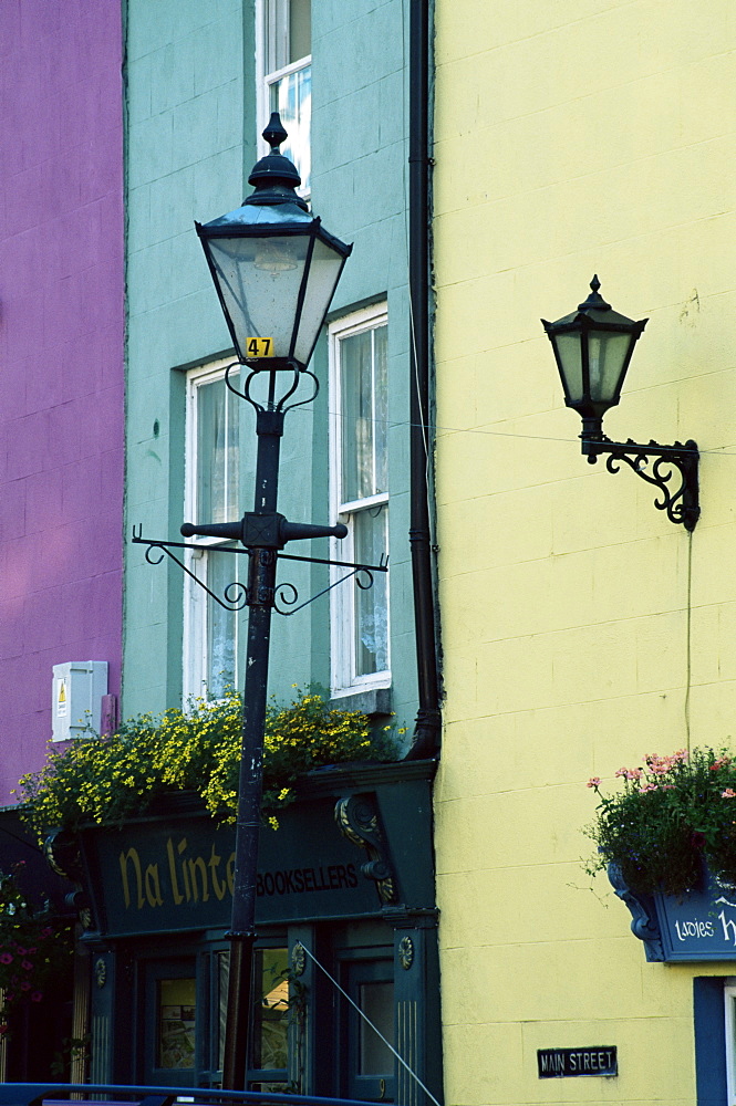 Main street, Athlone Town, County Westmeath, Leinster, Republic of Ireland, Europe