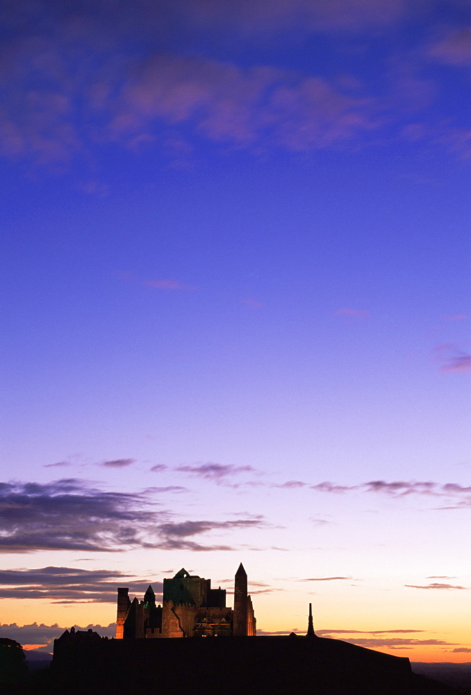 Rock of Cashel, Cashel Town, County Tipperary, Munster, Republic of Ireland, Europe