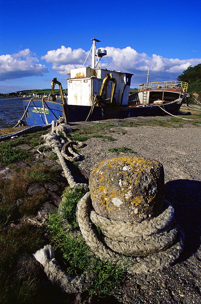 Arthurstown Pier, County Wexford, Leinster, Republic of Ireland, Europe