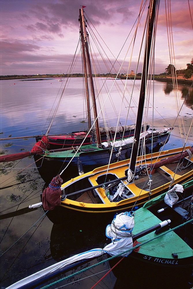 Festival of the Boats, Kinvarra, County Galway, Connacht, Republic of Ireland, Europe