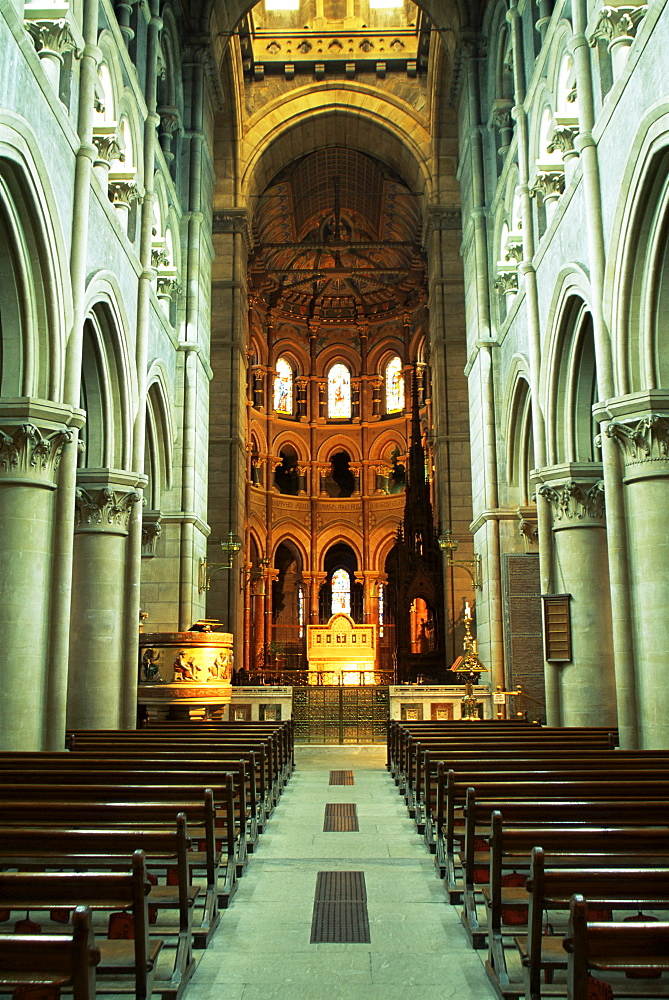 St. Finbarr's Cathedral, Cork City, County Cork, Munster, Republic of Ireland, Europe