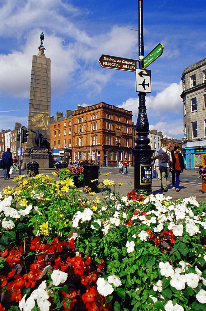 Parnell Monument, Dublin City, Republic of Ireland, Europe