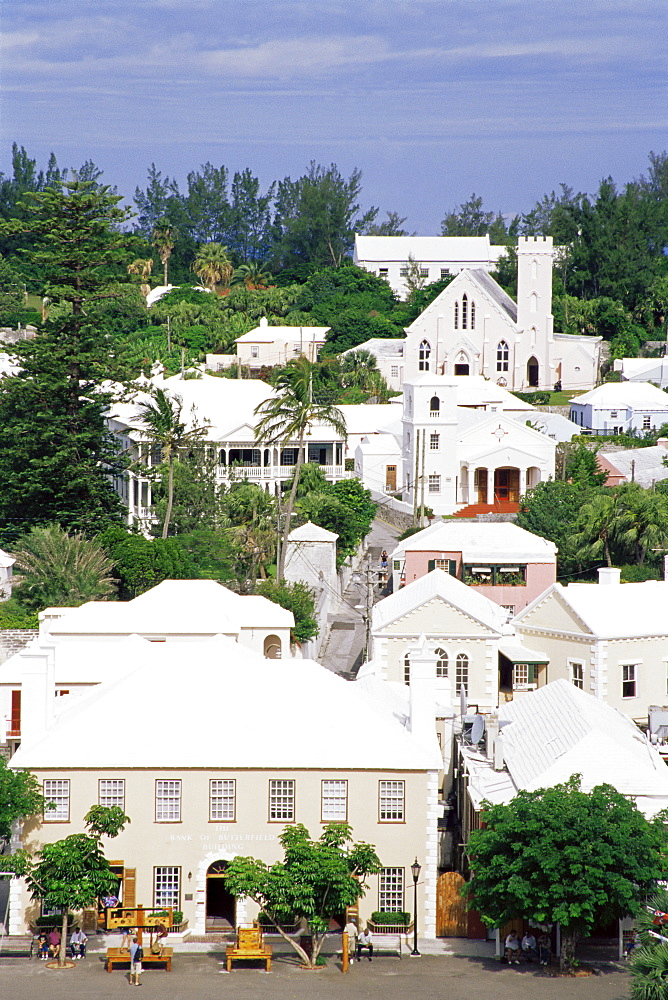 Kings Square, St. George, Bermuda, Central America