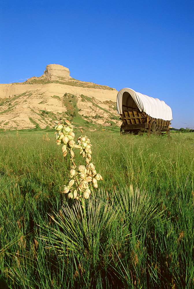 Scotts Bluff National Monument, Nebraska, United States of America, North America