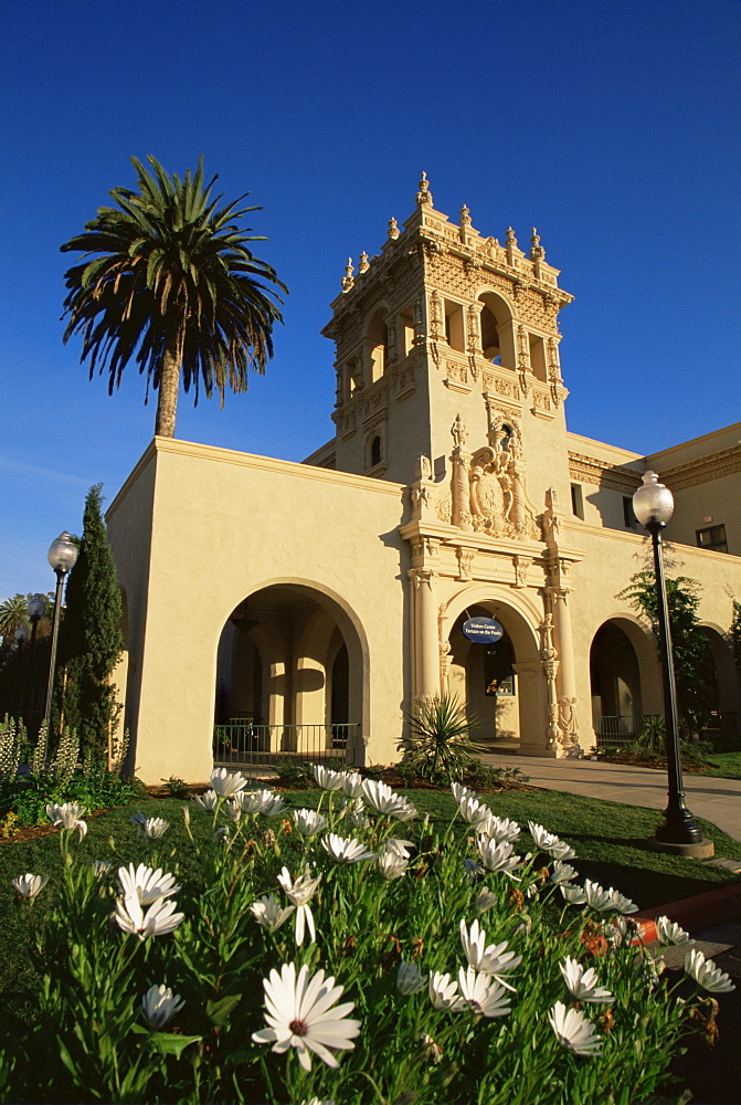 House of Humanities, Balboa Park, San Diego, California, United States of America, North America