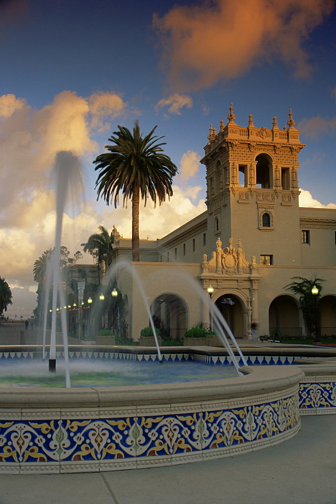 House of Humanities, Balboa Park, San Diego, California, United States of America, North America