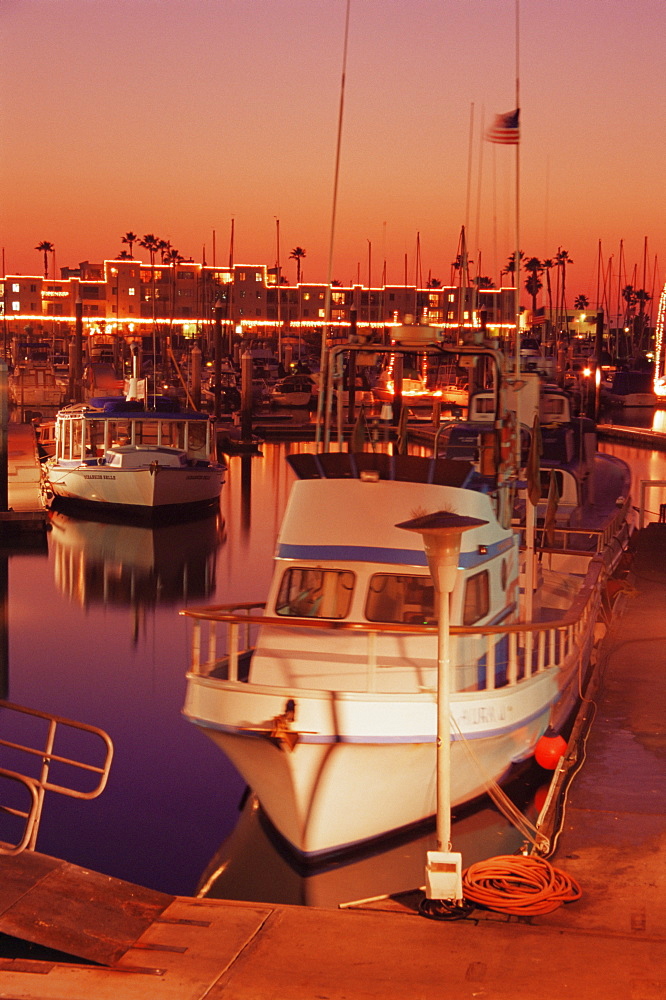 Oceanside Harbor, North County San Diego, California, United States of America, North America