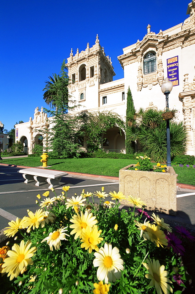 House of Hospitality, Balboa Park, San Diego, California, United States of America, North America