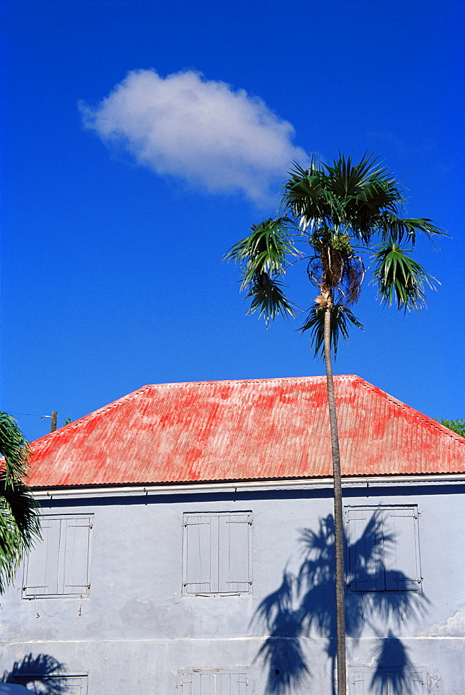 Caribbean architecture, Charlotte Amalie, St. Thomas, U.S. Virgin Islands, West Indies, Central America